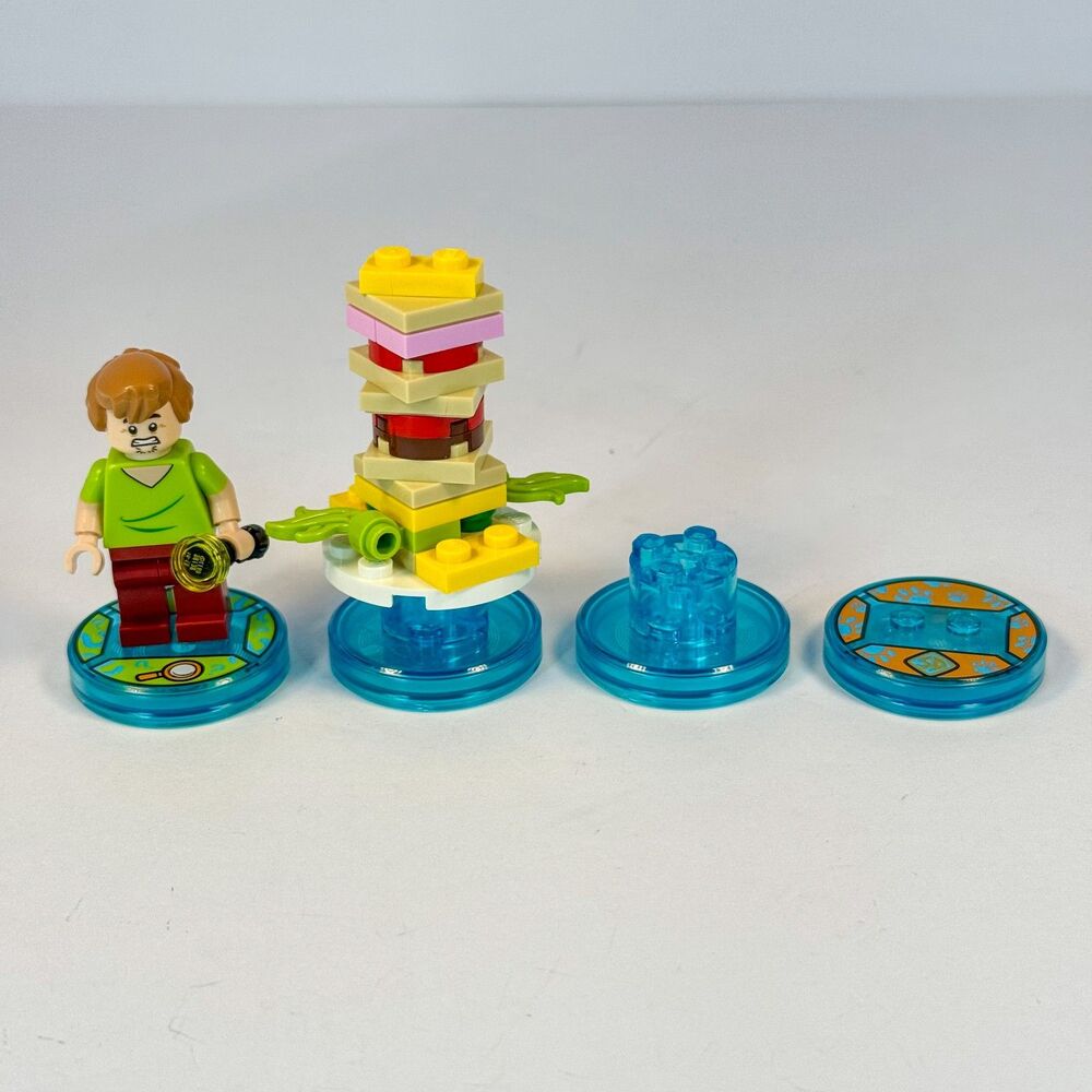 Lego Dimensions Scooby Doo! Team Pack 71206